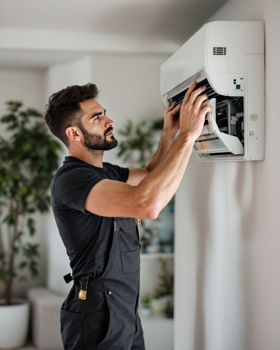 Profesional de servicio técnico Airwell en Alicante