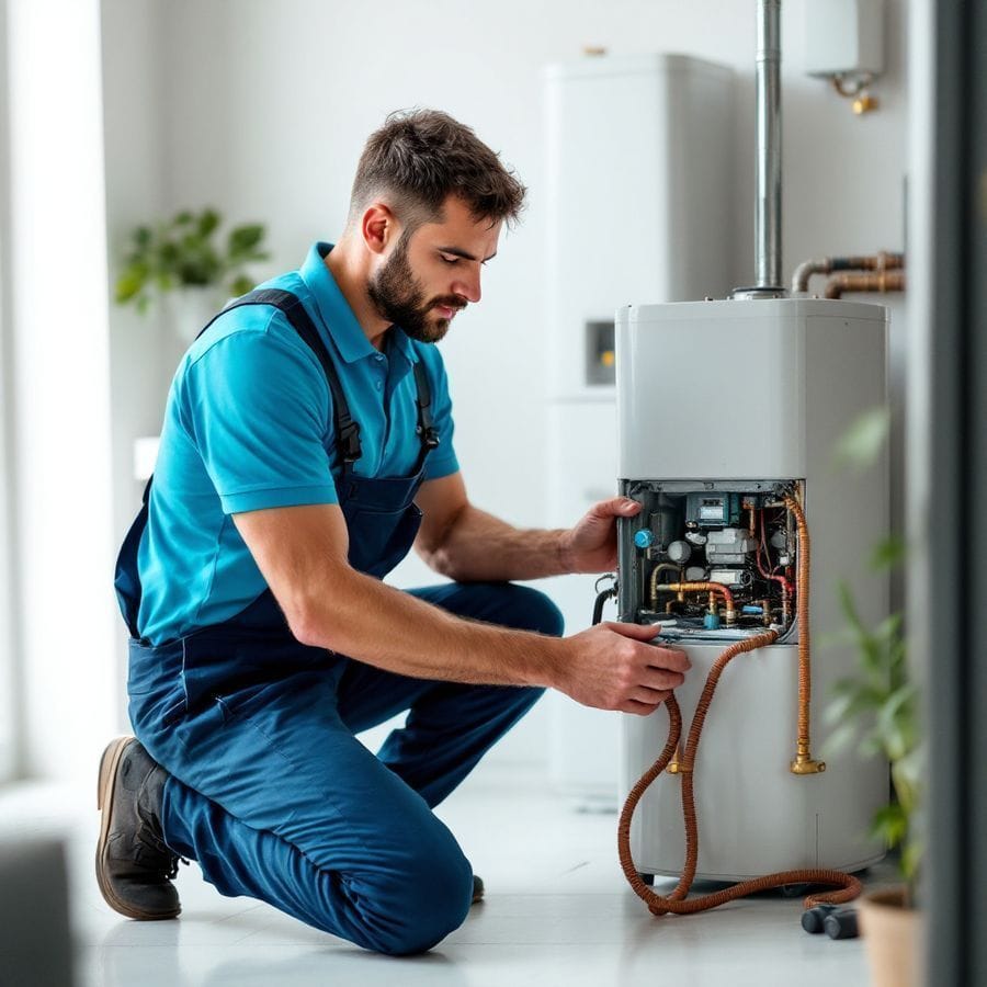 Mantenimiento profesional de termos en Alicante