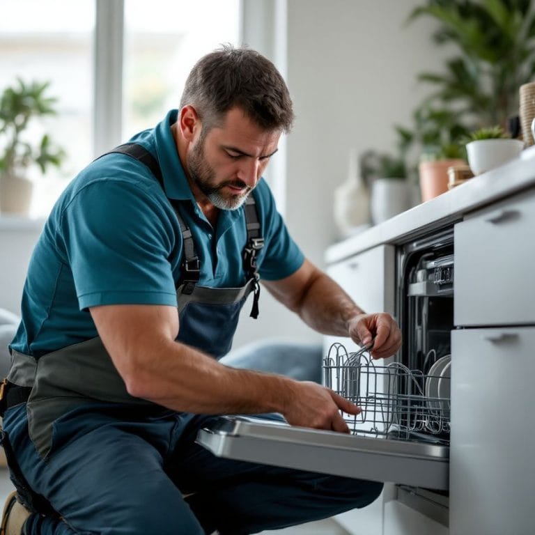 Técnico especializado en lavavajillas en Alicante