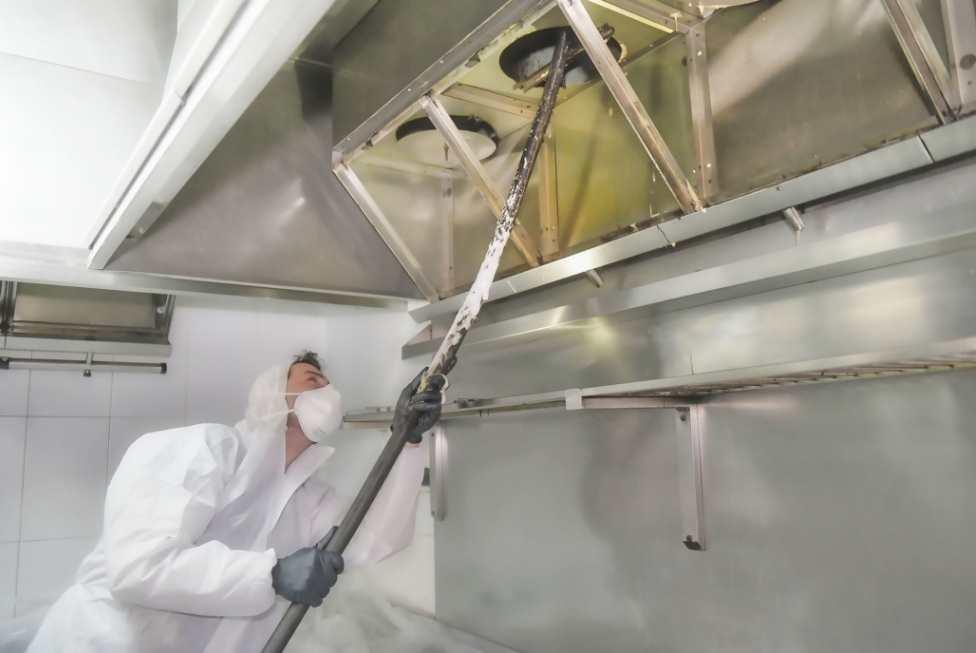 campanas extractoras mantenimiento